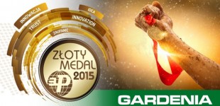 L400 Elite- Złotym Medalistą targów GARDENIA 2015